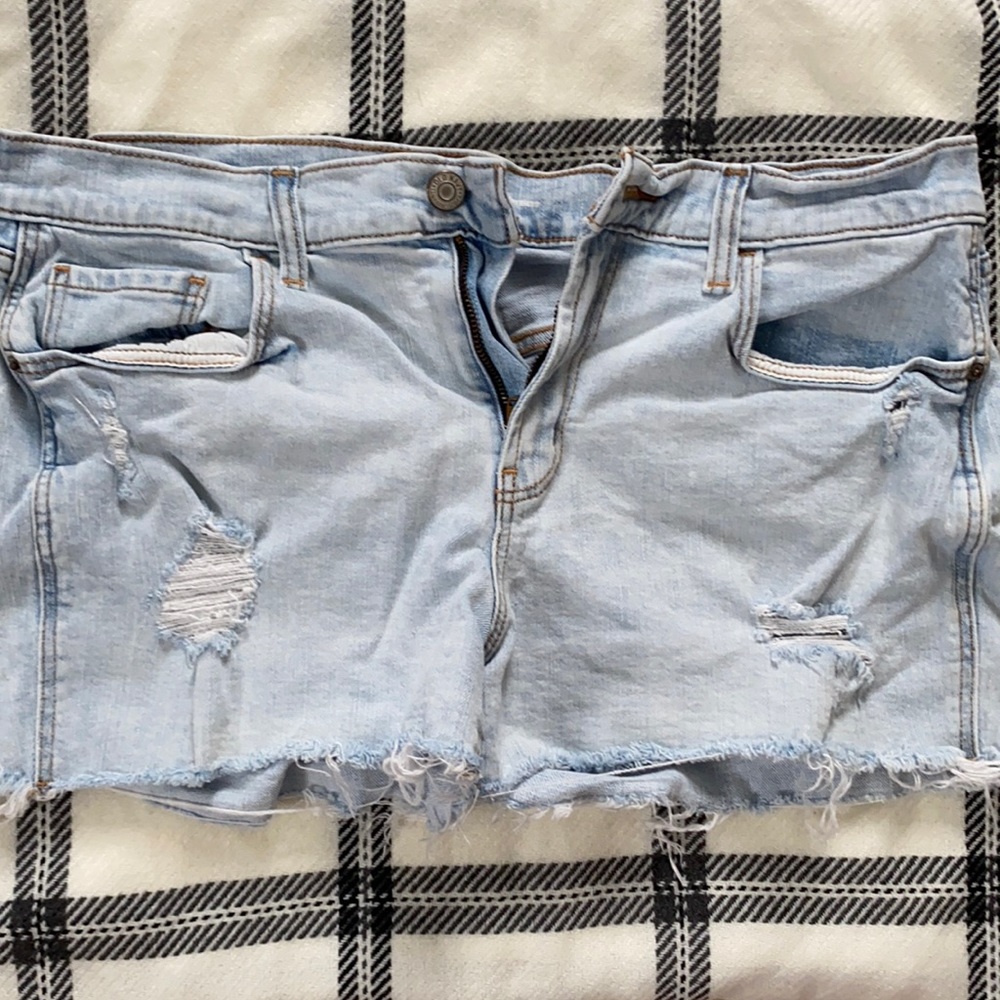 Old Navy Distressed Boyfriend Shorts